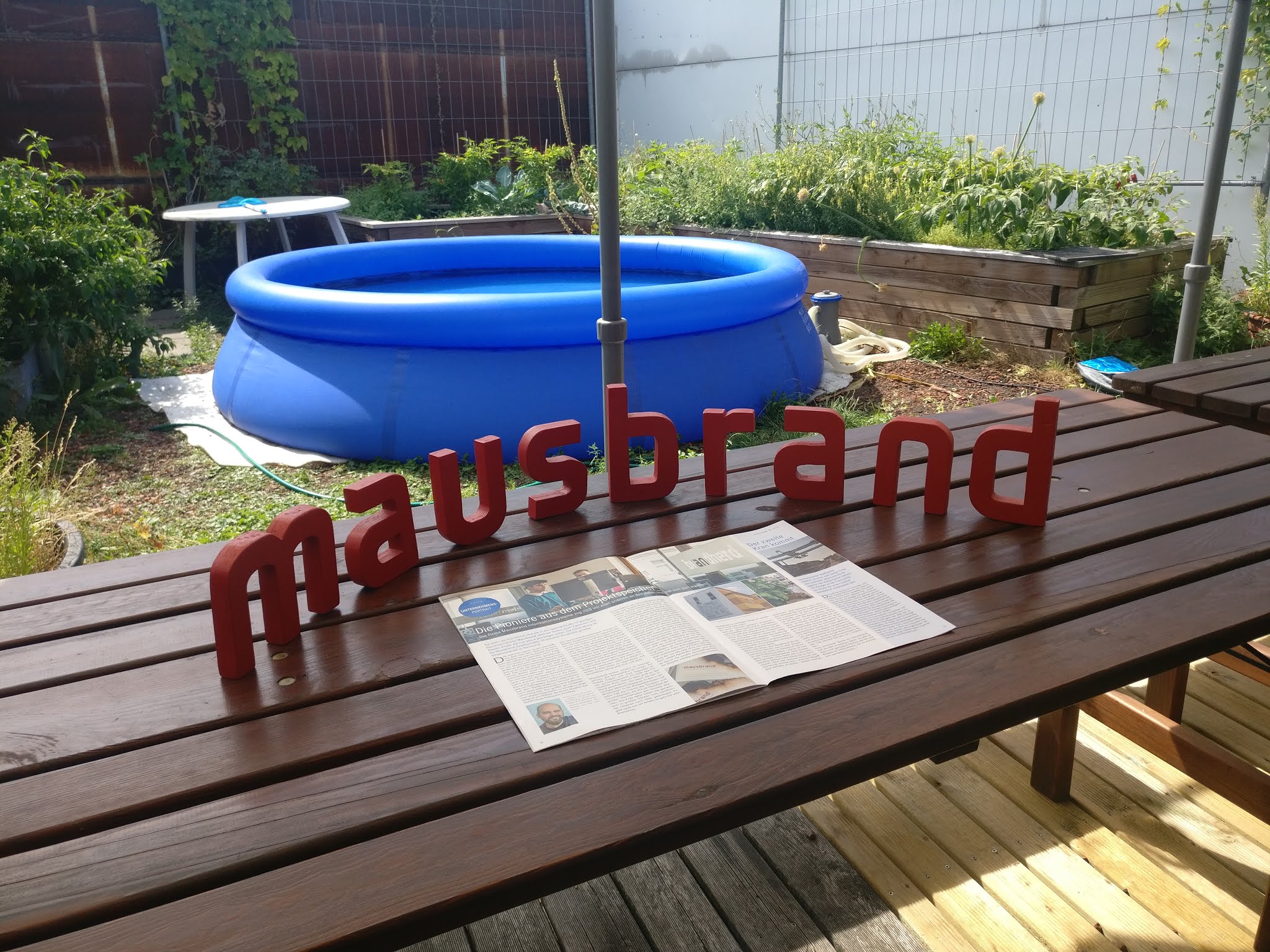 News Mausbrand
