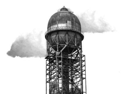 Ein Silo